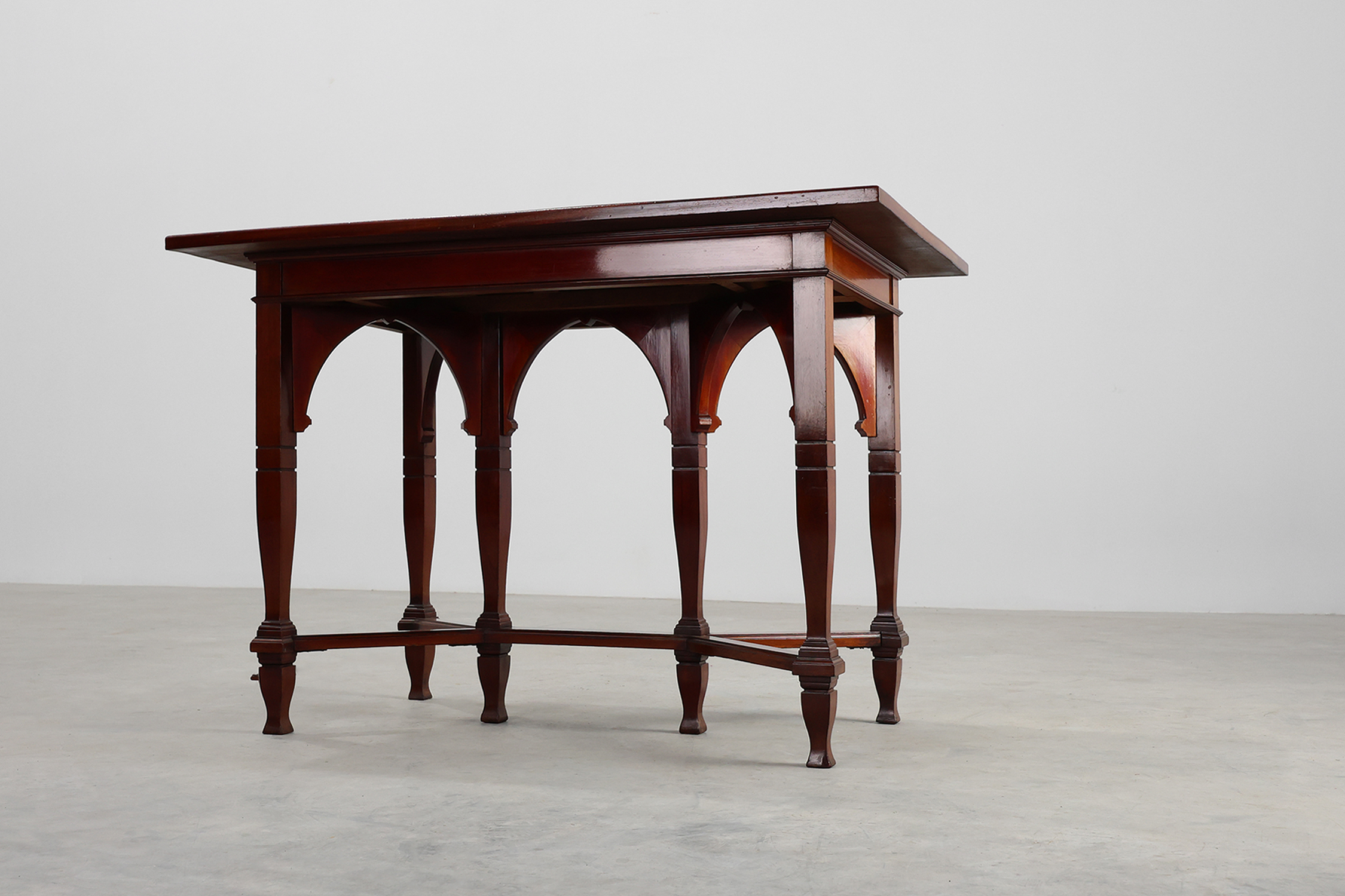 Side Table by H.F. Jansen & Zonen, Amsterdam, The Netherlands, ca. 1910  thumbnail